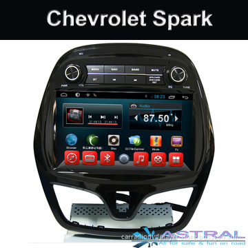 Bluetooth Car Stereo OEM Sat Nav Device Chevrolet Spark 2015 2016